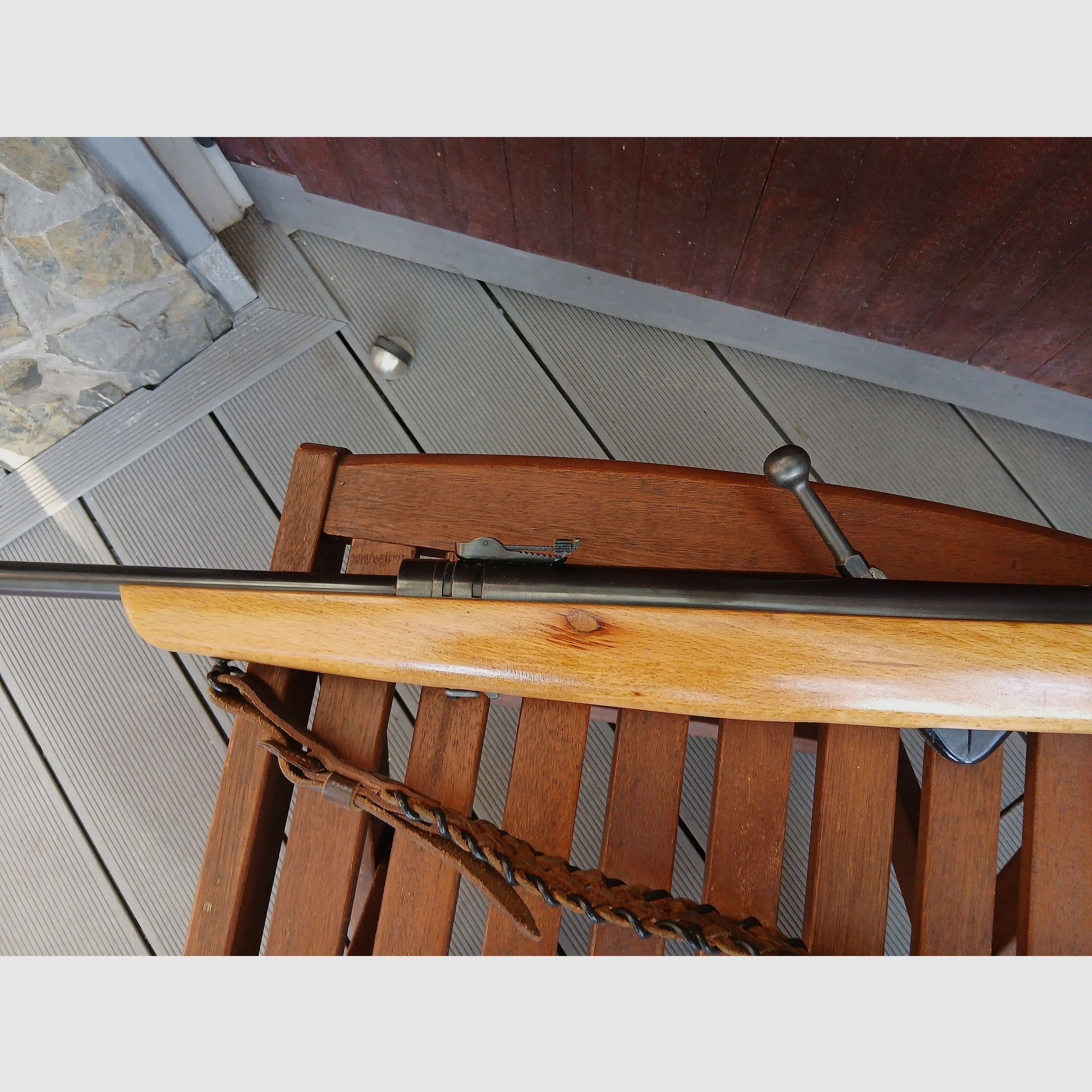 Haenel 310 - Disparo normal