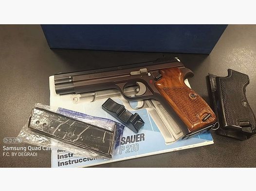 SIG P 210 – 2 CALIBRE 9X21