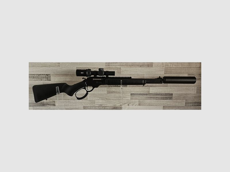 Neuware vom Fachhandel - Unterhebelrepetierbüchse UHR Rossi R95 Triple Black .30-30Win - Komplettset