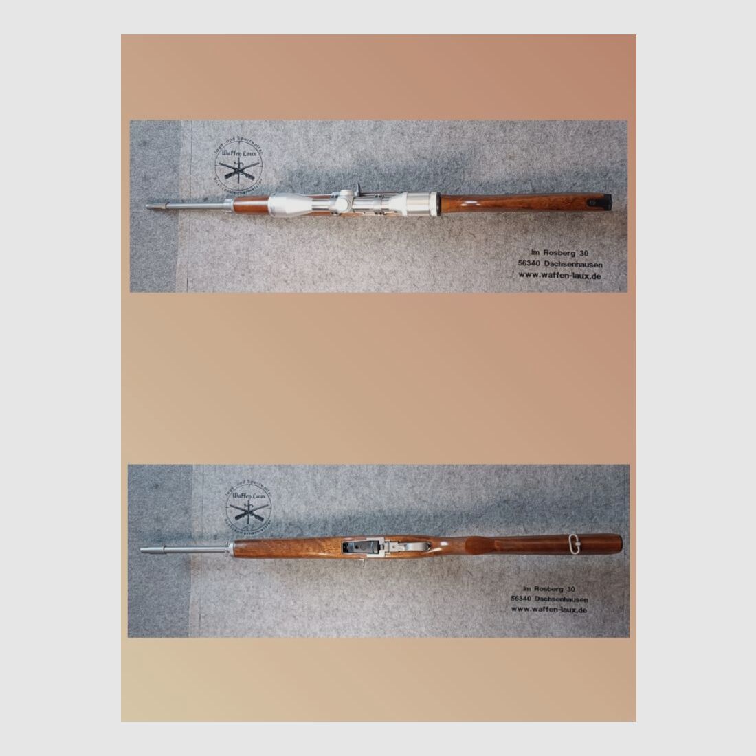 Ruger Firearms Mini 14 -Mini Thirty 7,62x39 Nickel mit ZF