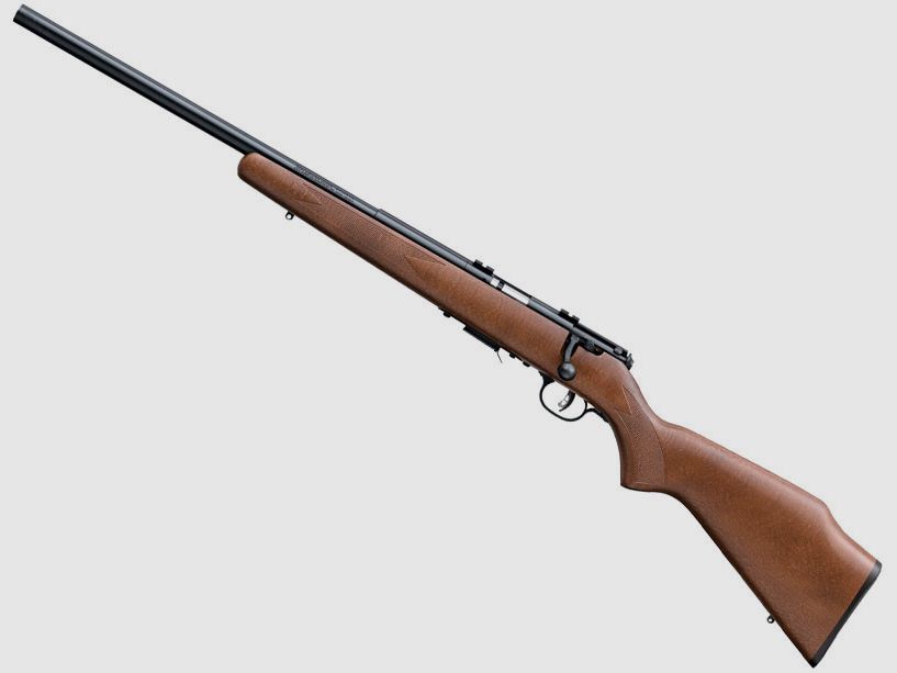 Fusil à verrou SAVAGE 93R17 GV – 17 HMR (pour gauchers)