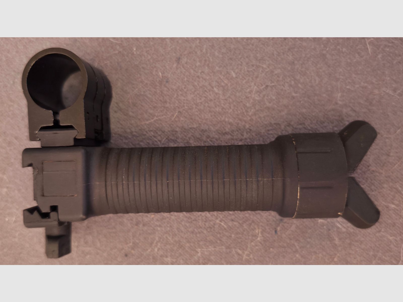 Tactical kit for Umarex TR 50 conversion kit + HDR 50 + red dot + barrel grip with foldable bipod RAM Homedefence