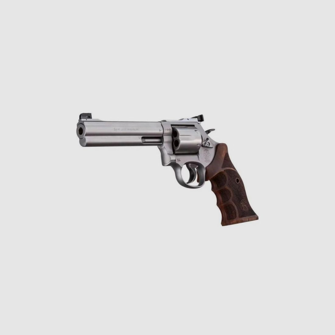 SMITH & WESSON Revolver Mod. 686 -6' Target Champion .357Mag   matt ohne Griff
