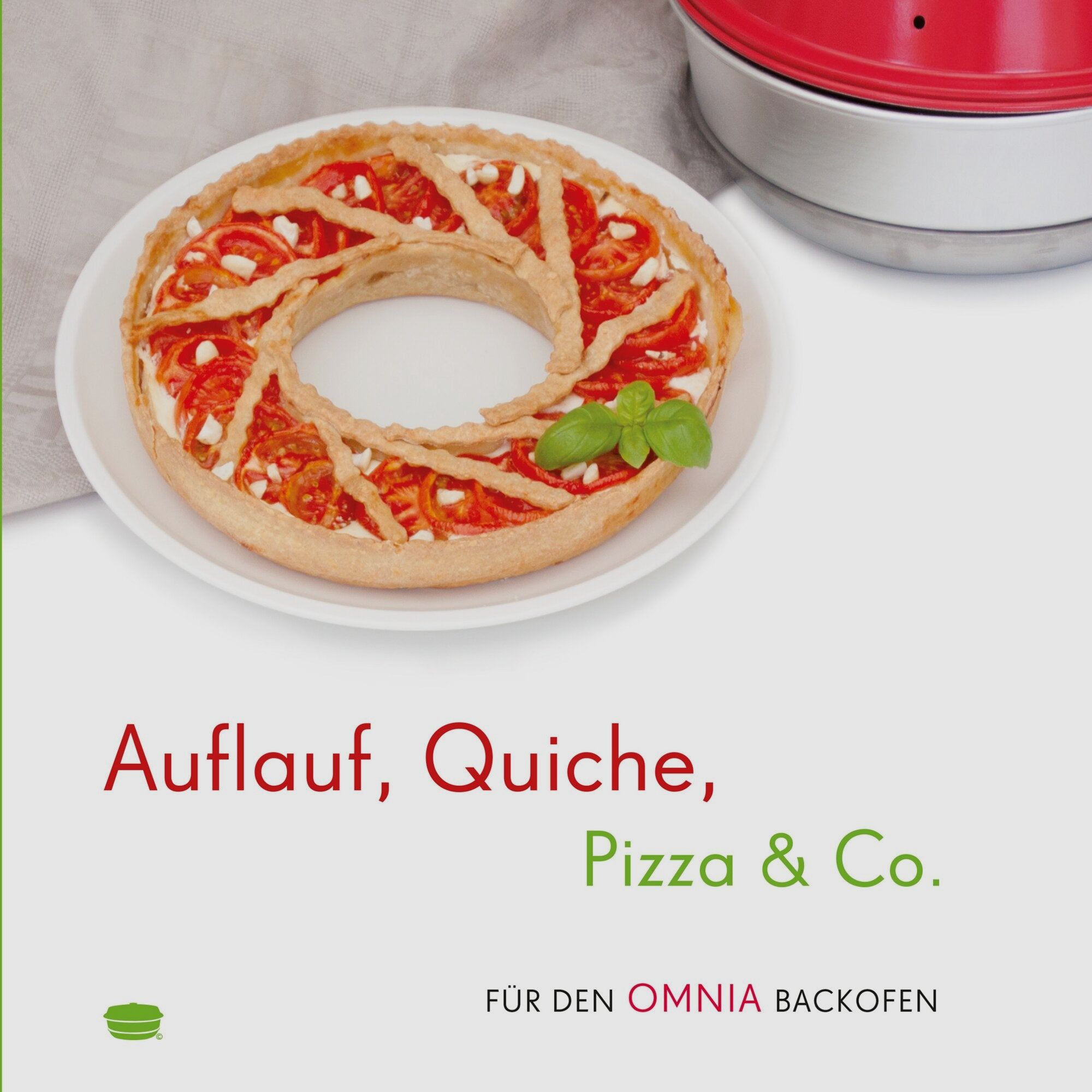 Zapiekanki, Quiche, Pizza i inne – Przepisy na piekarnik Omnia – Książka kucharska, zdjęcie 3 z 7