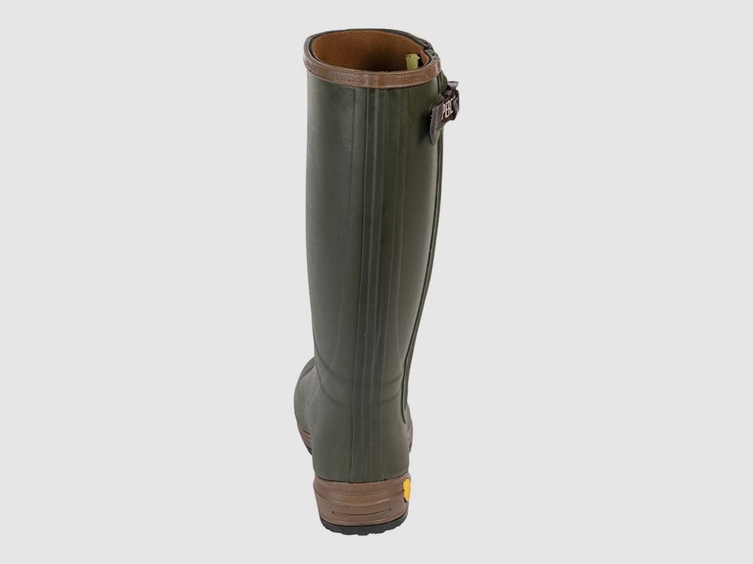 Percussion bottes en néoprène 4 mm avec fermeture éclair intégrale, image 4 sur 5