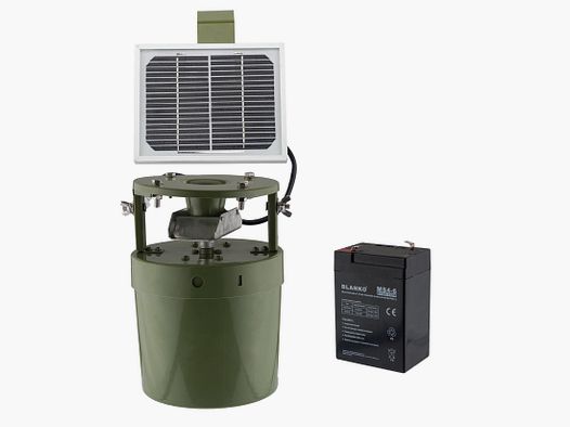 Pack Agrainoir Solaire Europ-Arm Automatique 6V Digital Gamme Feeder