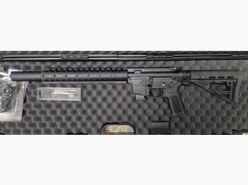 Schmeisser AR15-9 SDSS4F 9mm Luger sound suppressed