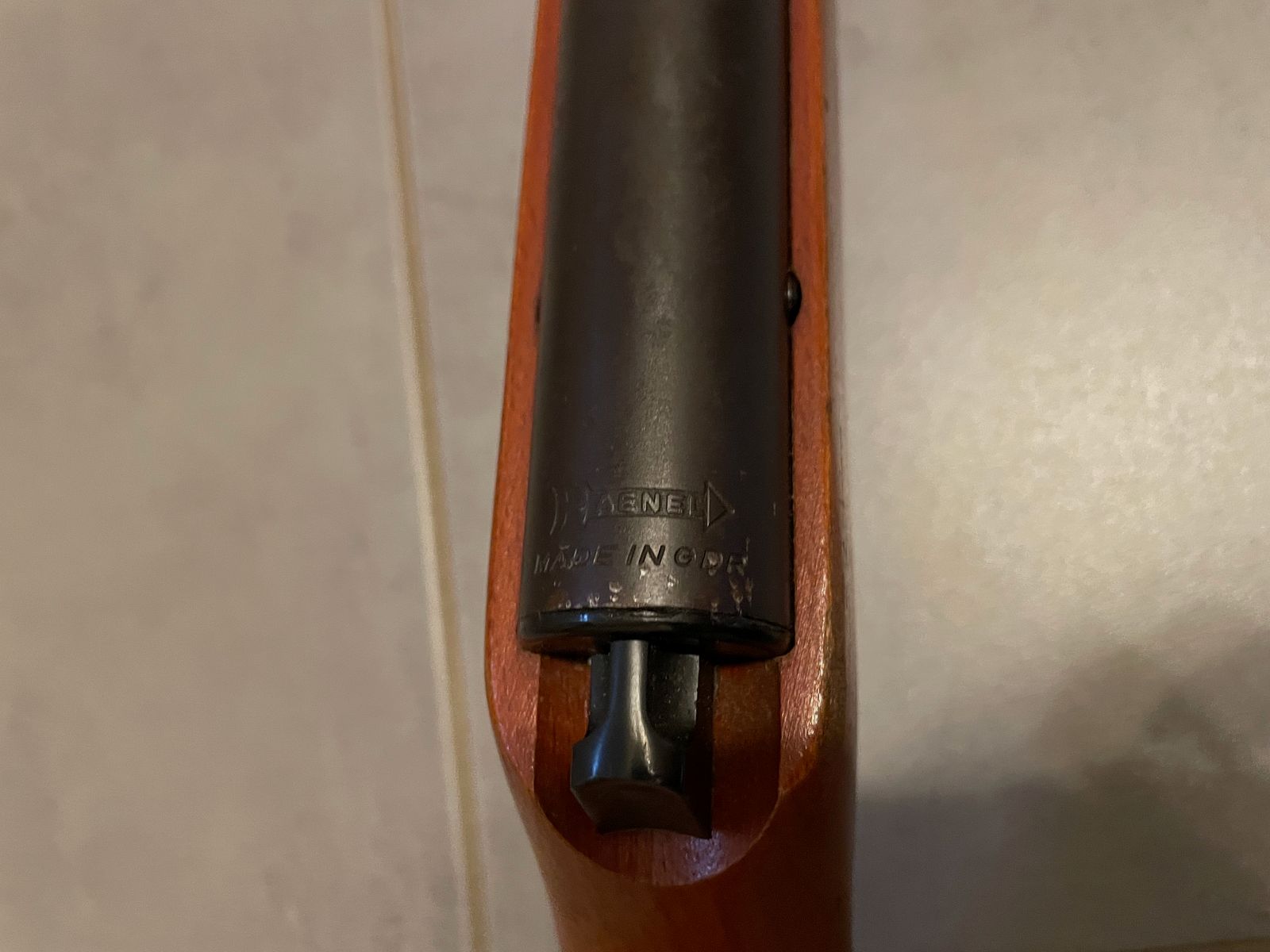 Haenel 310 Luftgewehr; GST gestempelt