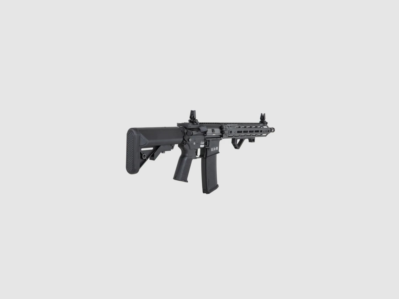 SA Daniel Defense® MK18 RIII M-LOK 14.5" (SA-P28 RIS III PRIME™ Aster II ETU BLDC™) Rifle Airsoft Libre a partir de 18 – Steel Grey -F-