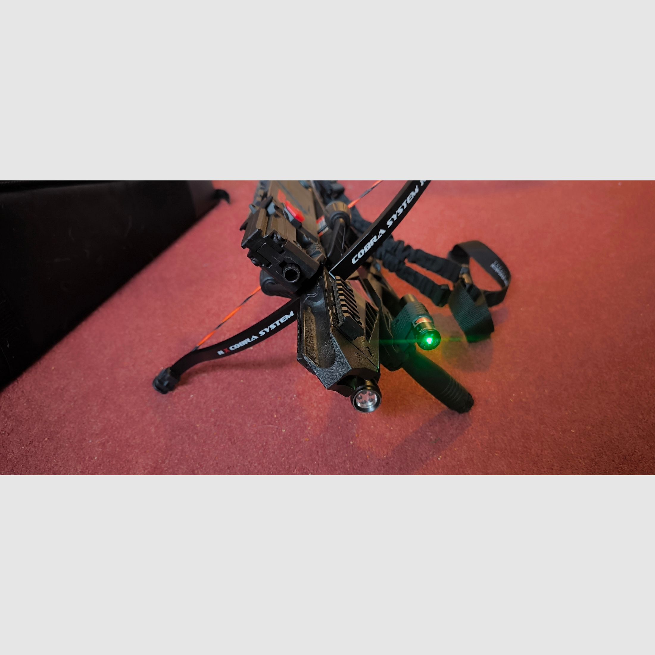 EK Archery Adder kusza z torbą i akcesoriami w stanie jak nowa!!!