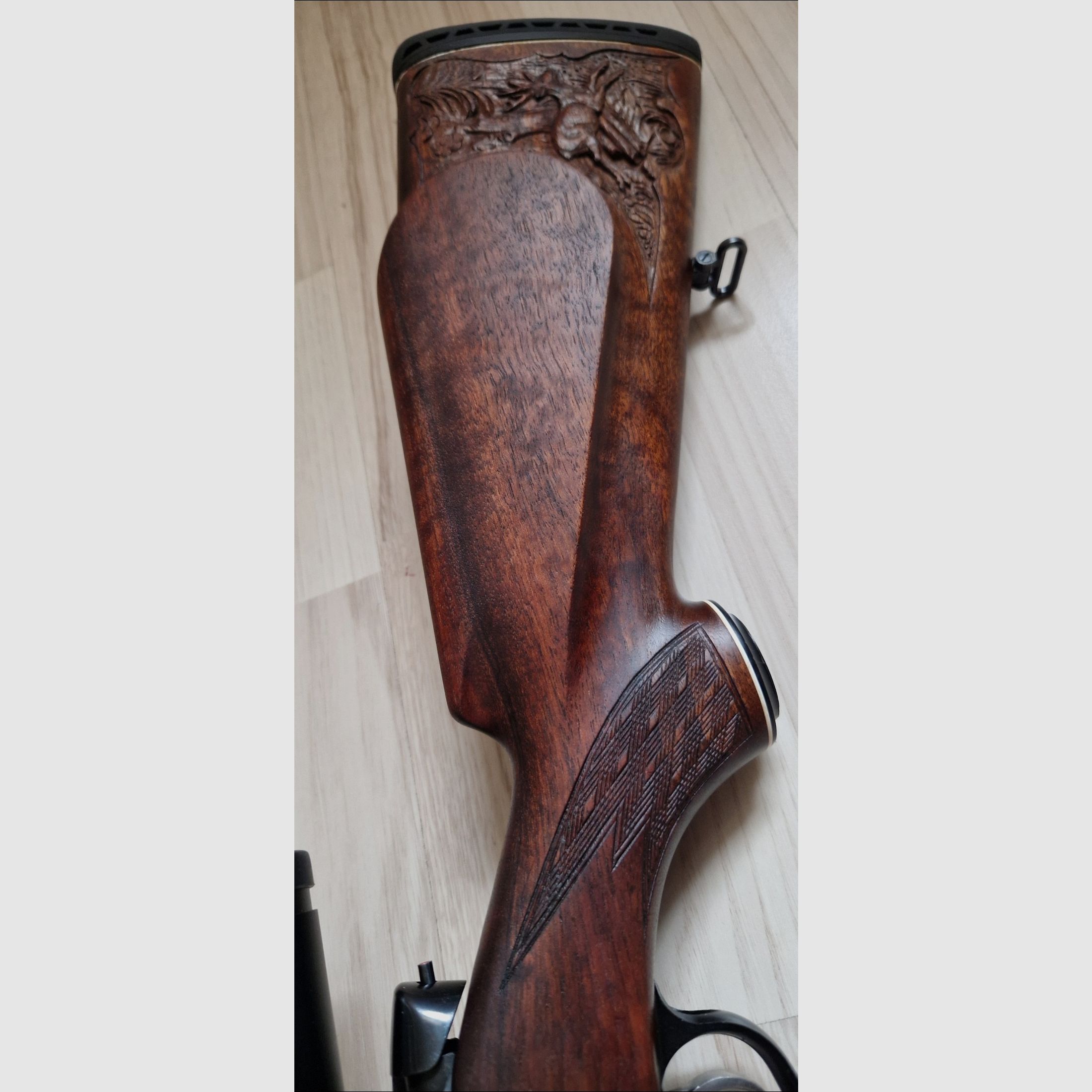 Steyr Mannlicher SL 5.6x50 Magnum with 3-15x50 Meopta illuminated reticle in top condition