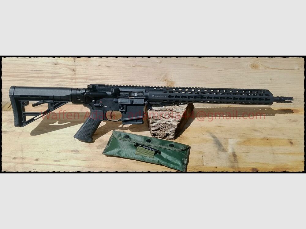Schmeisser AR 15 16,5"
