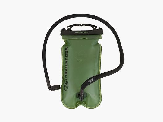 Highlander Forces Trinkblase mit Schlauch SL Military 2l
