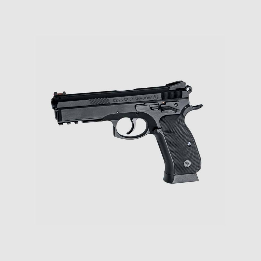 Pistole ASG CZ SP-01 SHADOW -No Blow-Black 4,5 mm Co2 Stahl-BBs, Bild 2 von 2