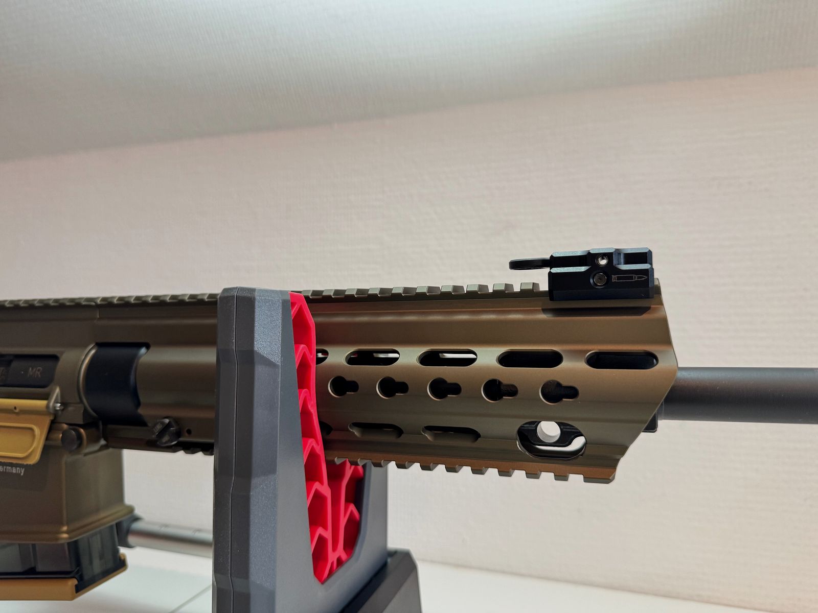 Heckler & Koch MR308 A3 Slimline 16,5" FDE Sandfarben Neuwertig 