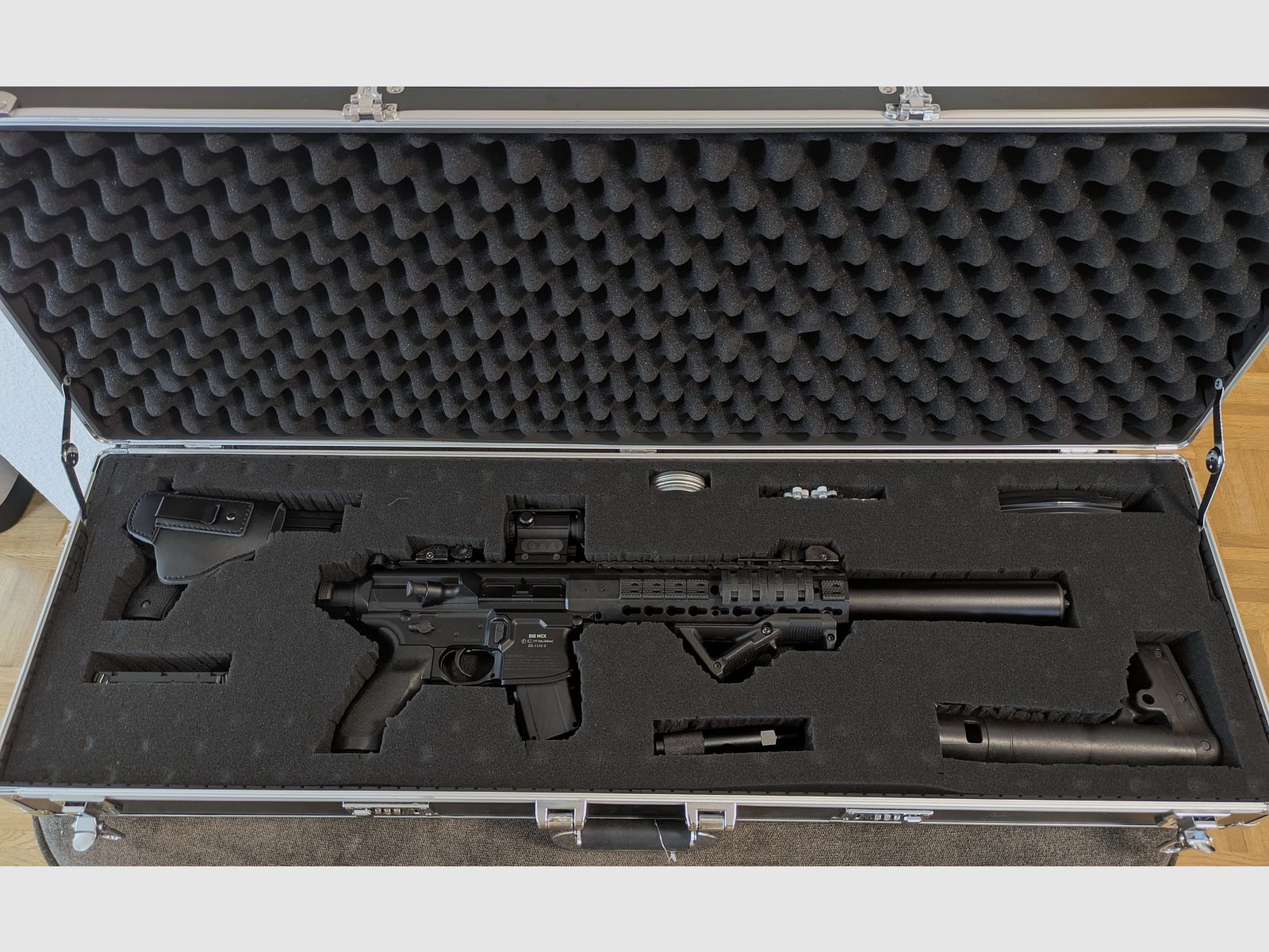 Sig Sauer MCX P226 CO2 Set Plinking Pellet Diabolo 4,5mm