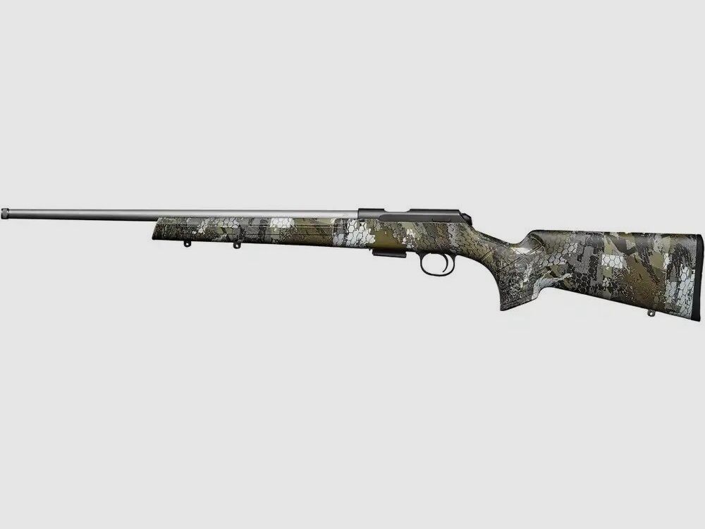 CZ 457 Camo Stainless