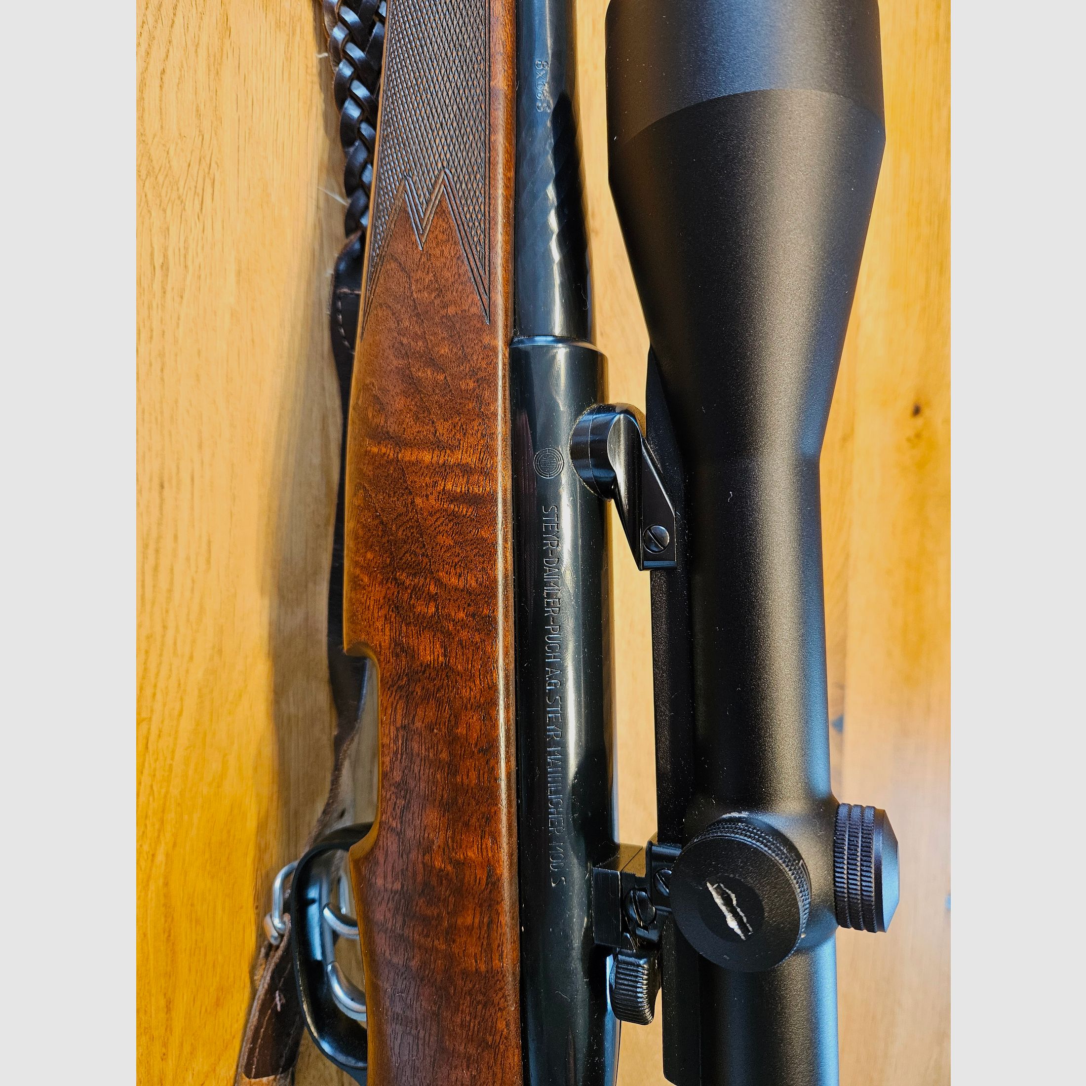 Steyr Mannlicher 8x68S 