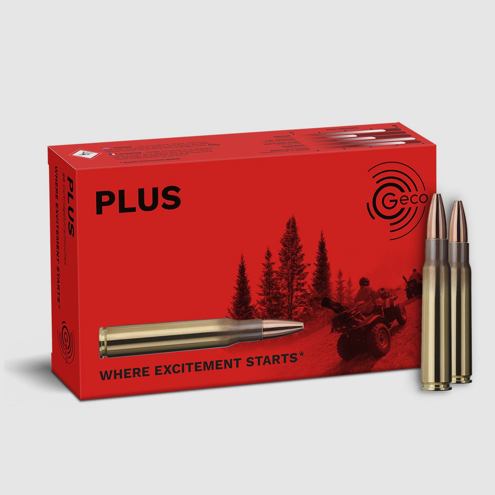 Geco 8x57JS Plus 12,7g - 196gr