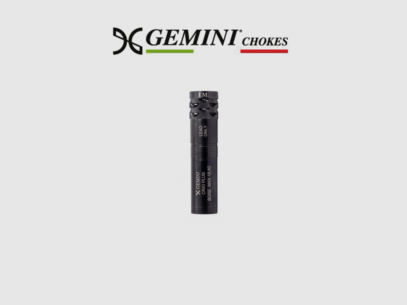 CHOKE GEMINI PORTED PARA CRIO OPTIMA Ø 18,4 LF