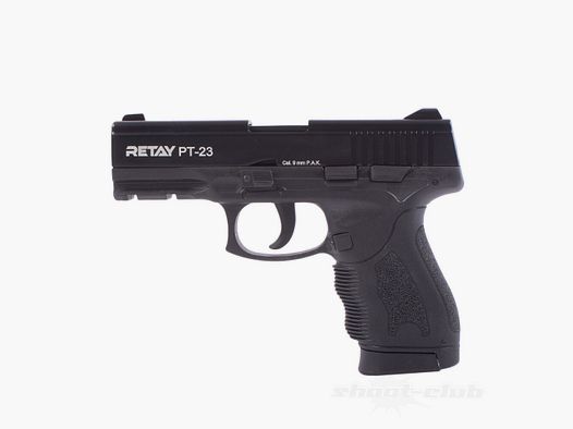 Retay Retay PT-23 9mm P.A.K. brüniert