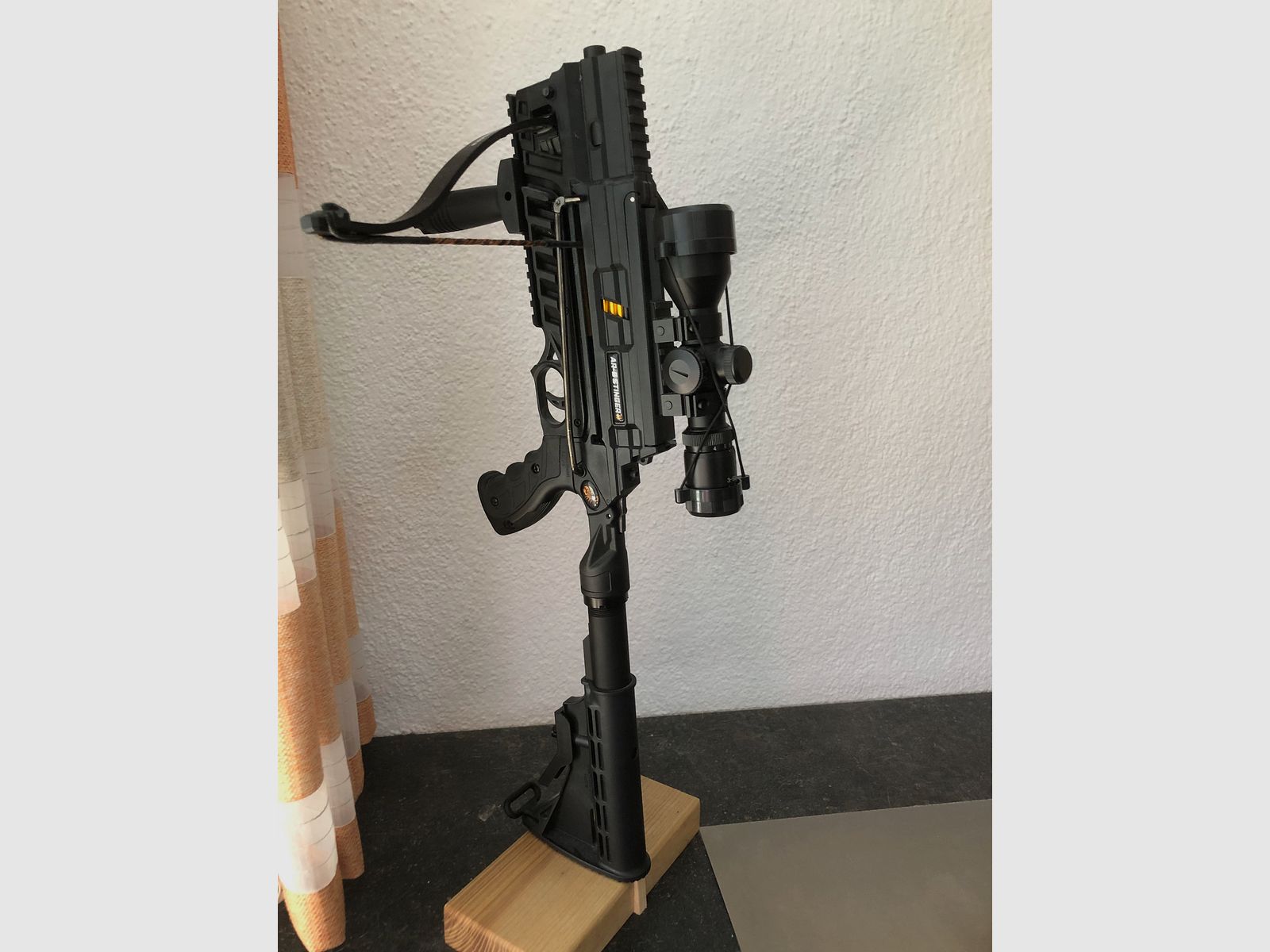 Steambow AR-6 Stinger2  55lbs mit oder ohne Zielfernrohr
