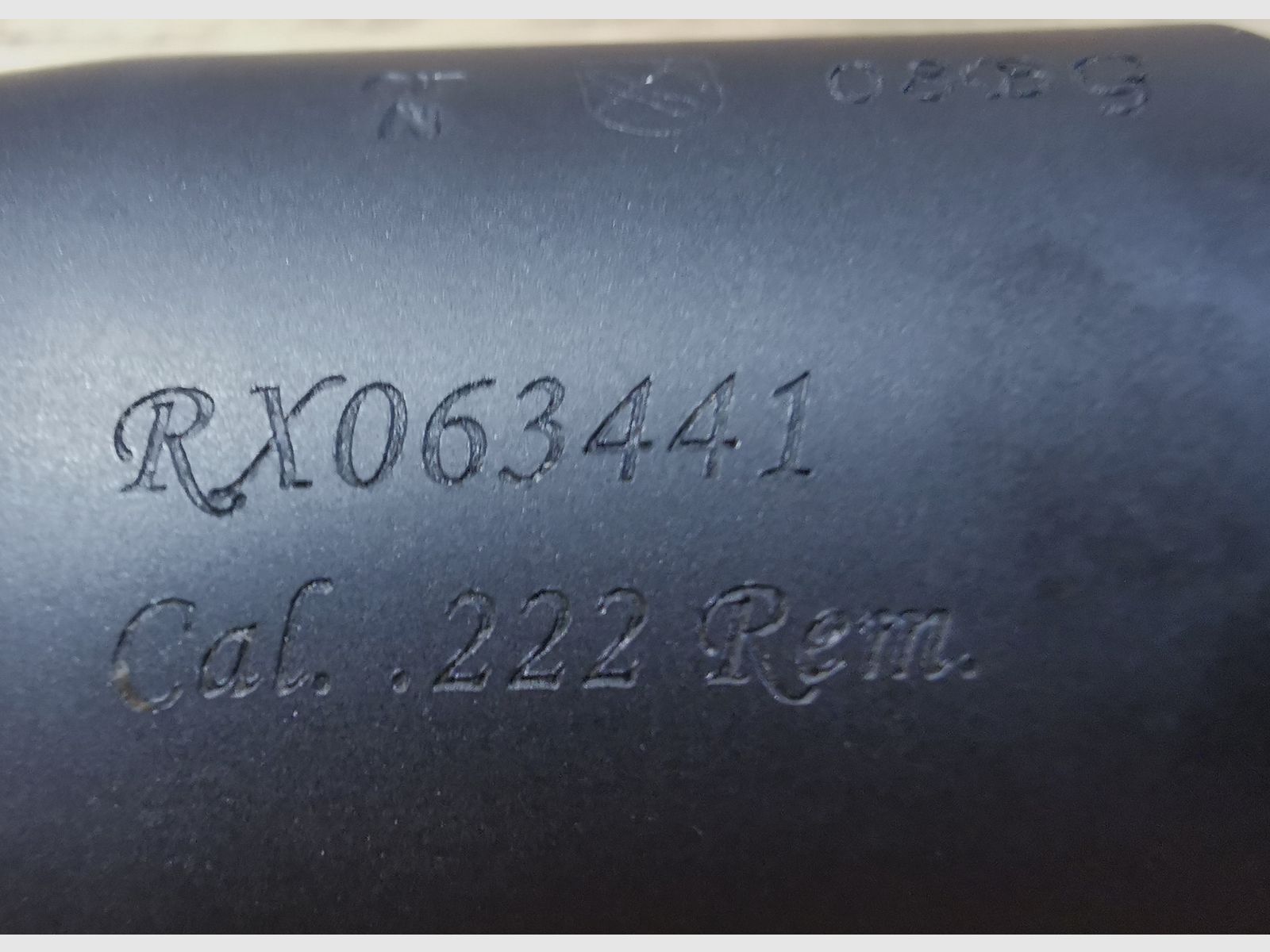 Merkel running/transition running RX Helix Standard 56cm + closure head mini + magazine 3 shots + .222 ammunition (88 pieces)