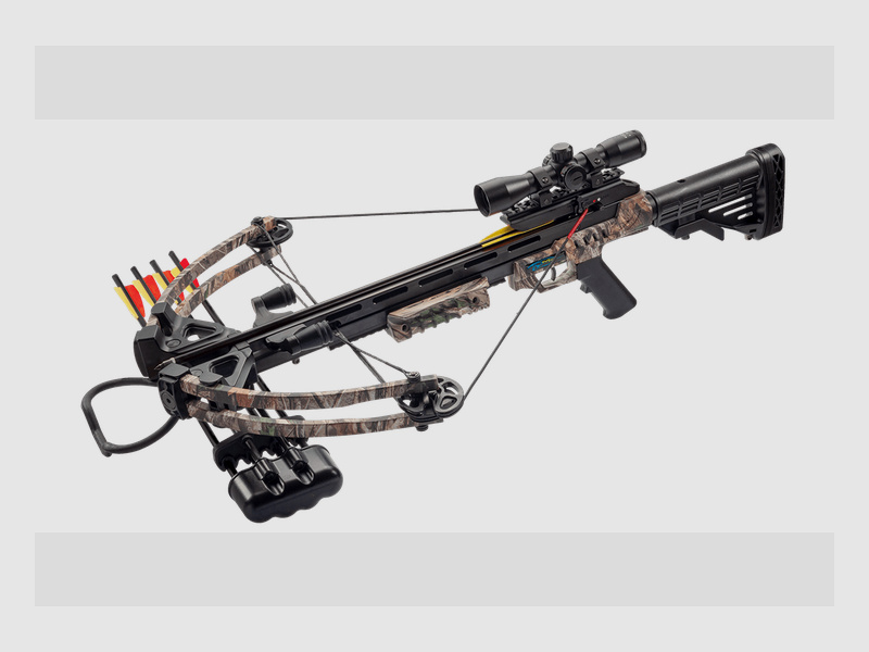 Man Kung MK-XB52FC Stalker Compound Armbrust 185 LBS