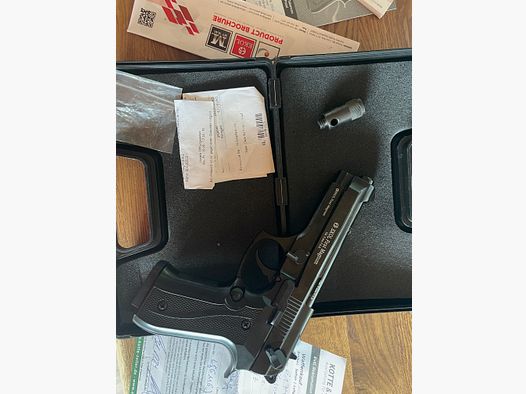 Ekol Firat Magnum 9 mm Schreckschuss, Gas etc . 