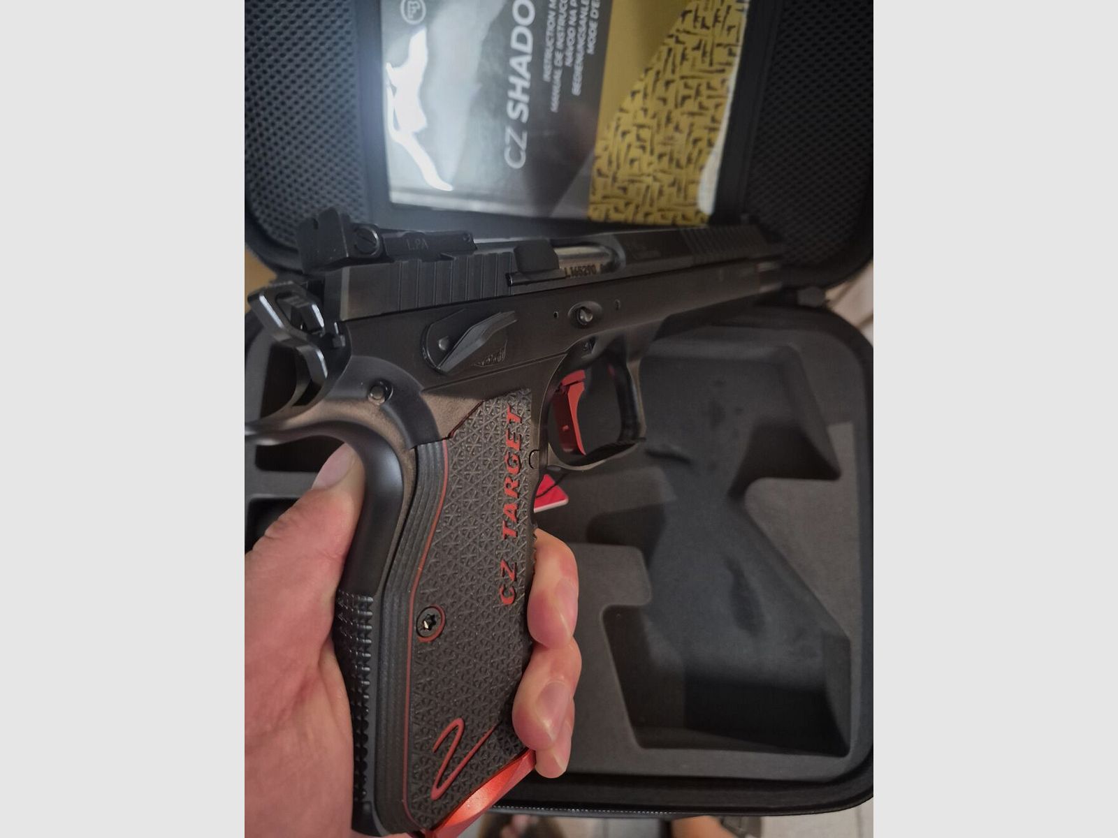 CZ Shadow 2 Target