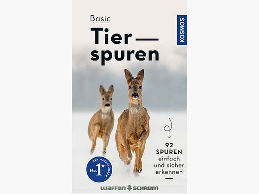 Kosmos Basic Tierspuren Frank Hecker