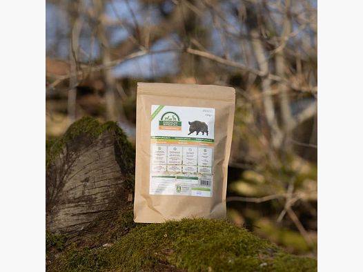 Attractant sanglier Eurohunt Premium Spezial en sachet 750 g