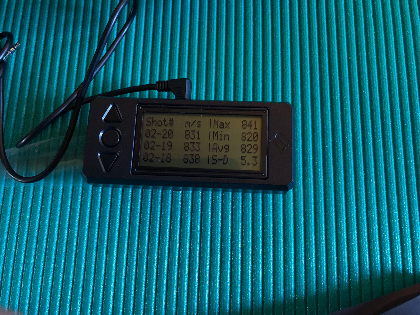 MagnetoSpeed V3 Ballistic Chronograph mit V3 Rail Adapter