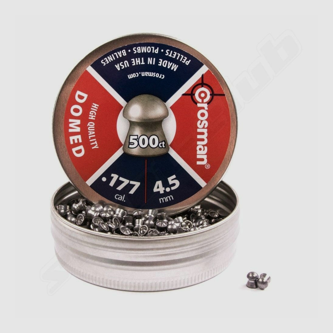 Crosman DOMED Luftgewehr Field Target Diabolo 4,5 mm