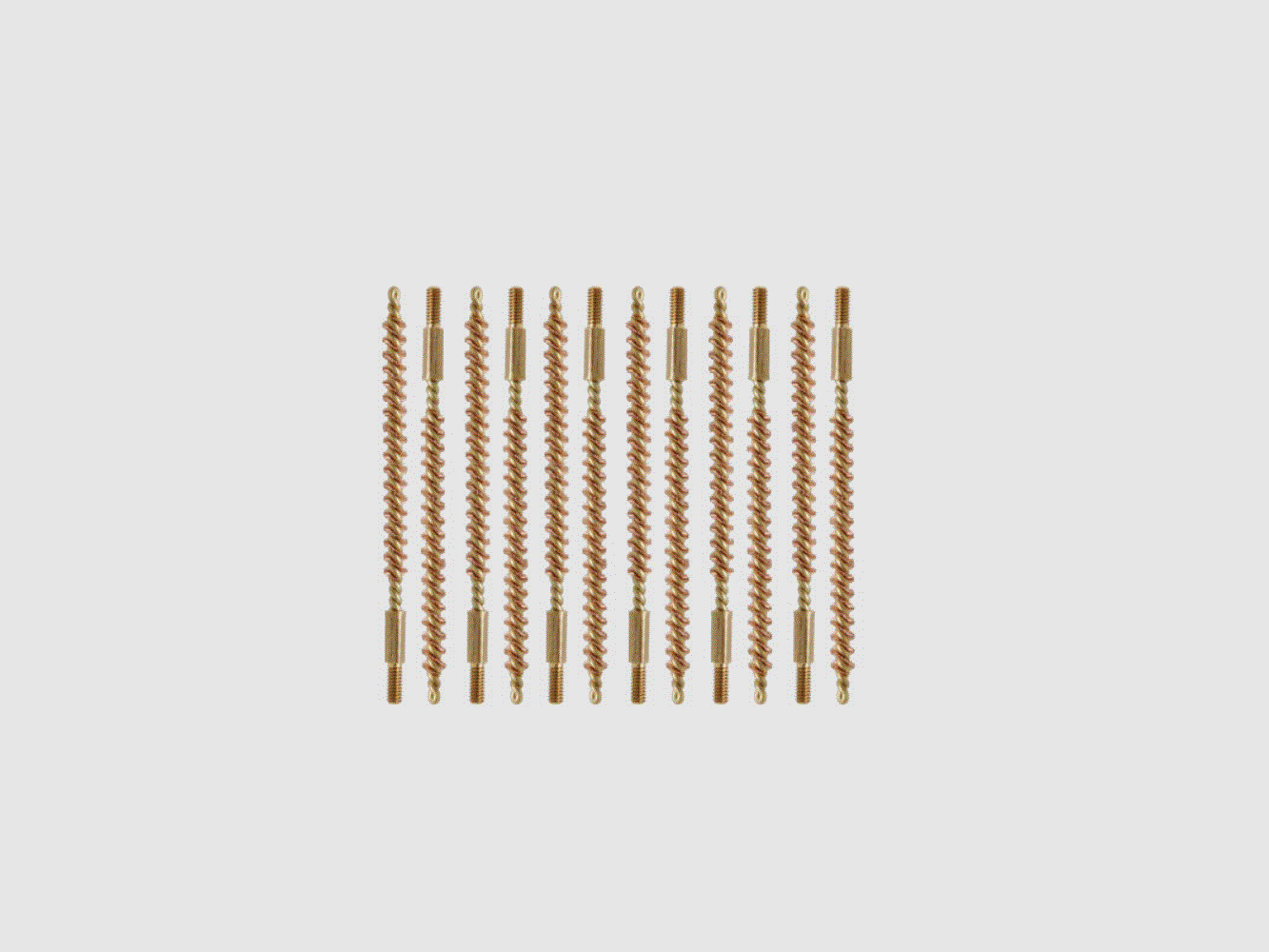DEWEY brosse en bronze cal. .22 (5,6 mm)