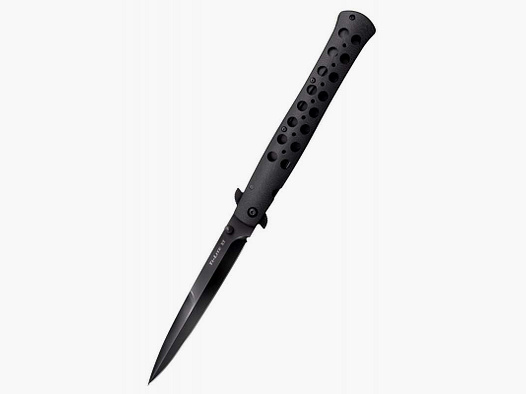 Couteau de poche Cold Steel Ti-Lite, lame de 6 pouces, S35VN, poignée en G-10
