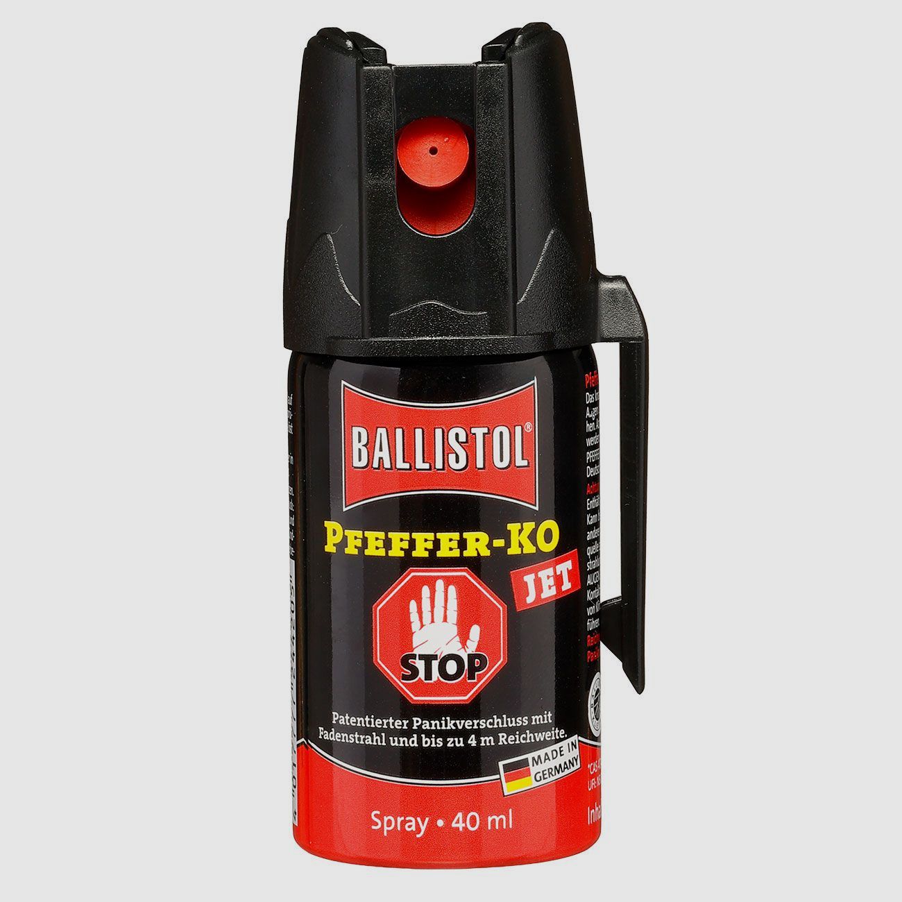 Spray de pimienta KO Ballistol 40ml