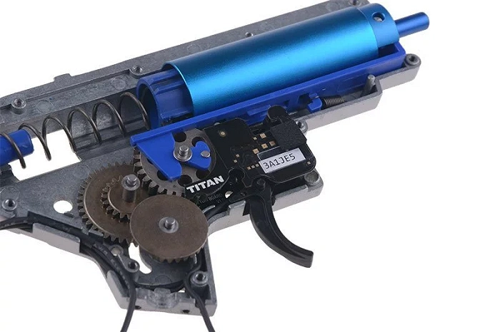 Carabina ASG Specna Arms SA-A34-HT ONE TITAN V2 Custom - Half-Tan, immagine 11 di 16