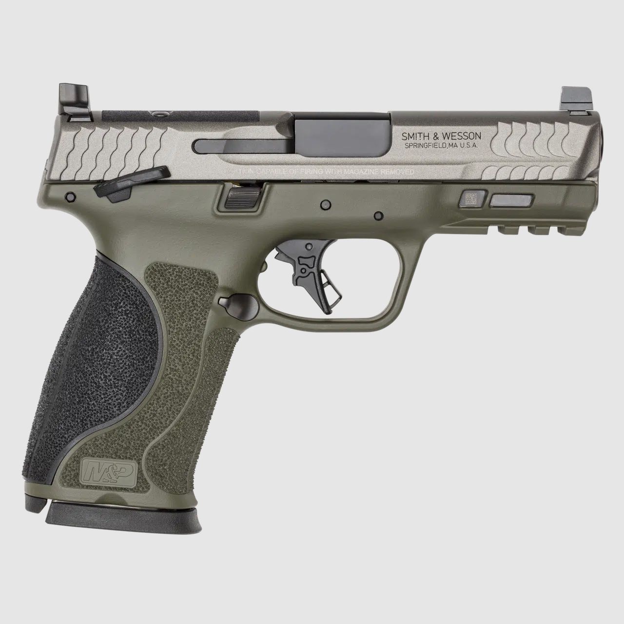 S&W Pistol M&P 10MM M2.0, OR, 4"