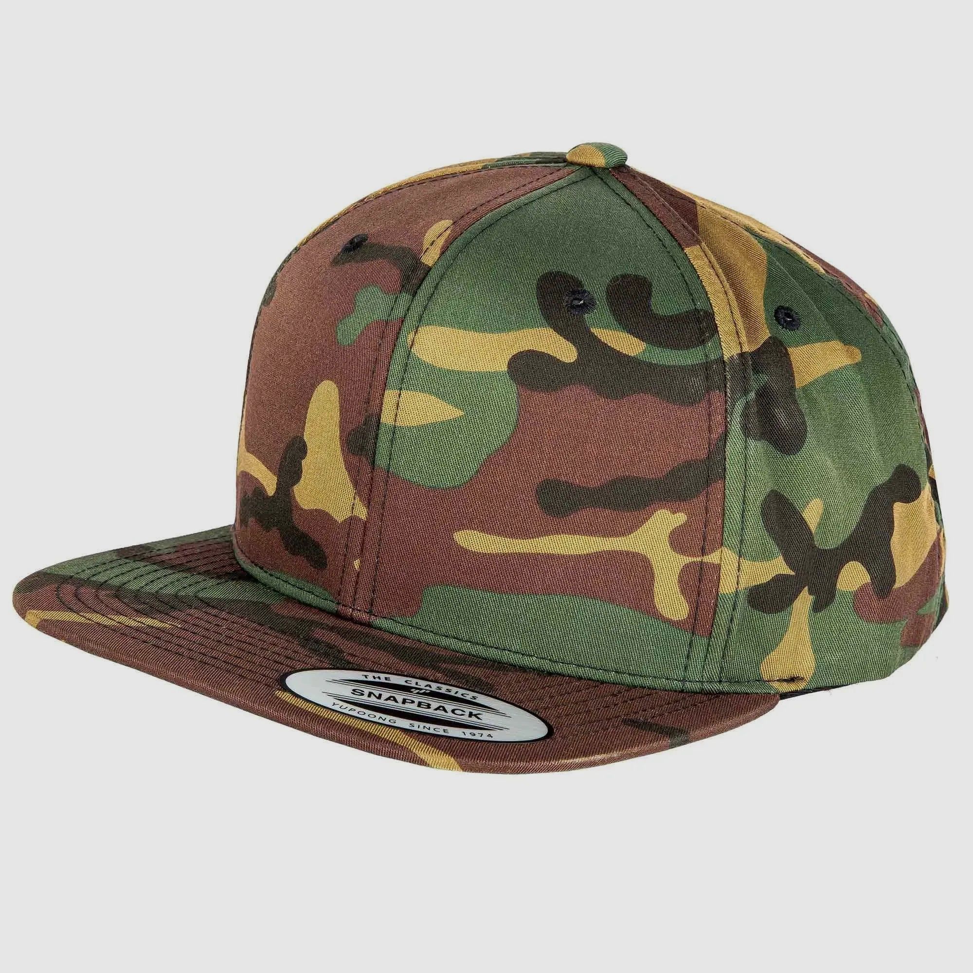 Flexfit Flexfit Cap Camo Classic Snapback woodland