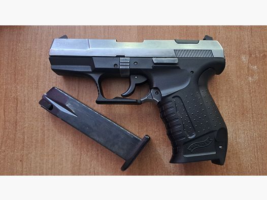 Walther P99- Cal. 9 mm Knall/ PTB 637
