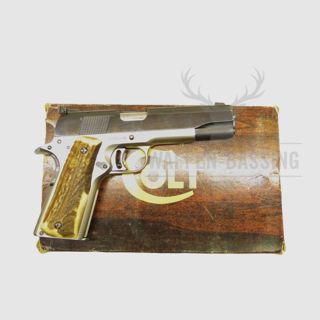 Colt Gold Cup National Match 1911 MK IV Series 70