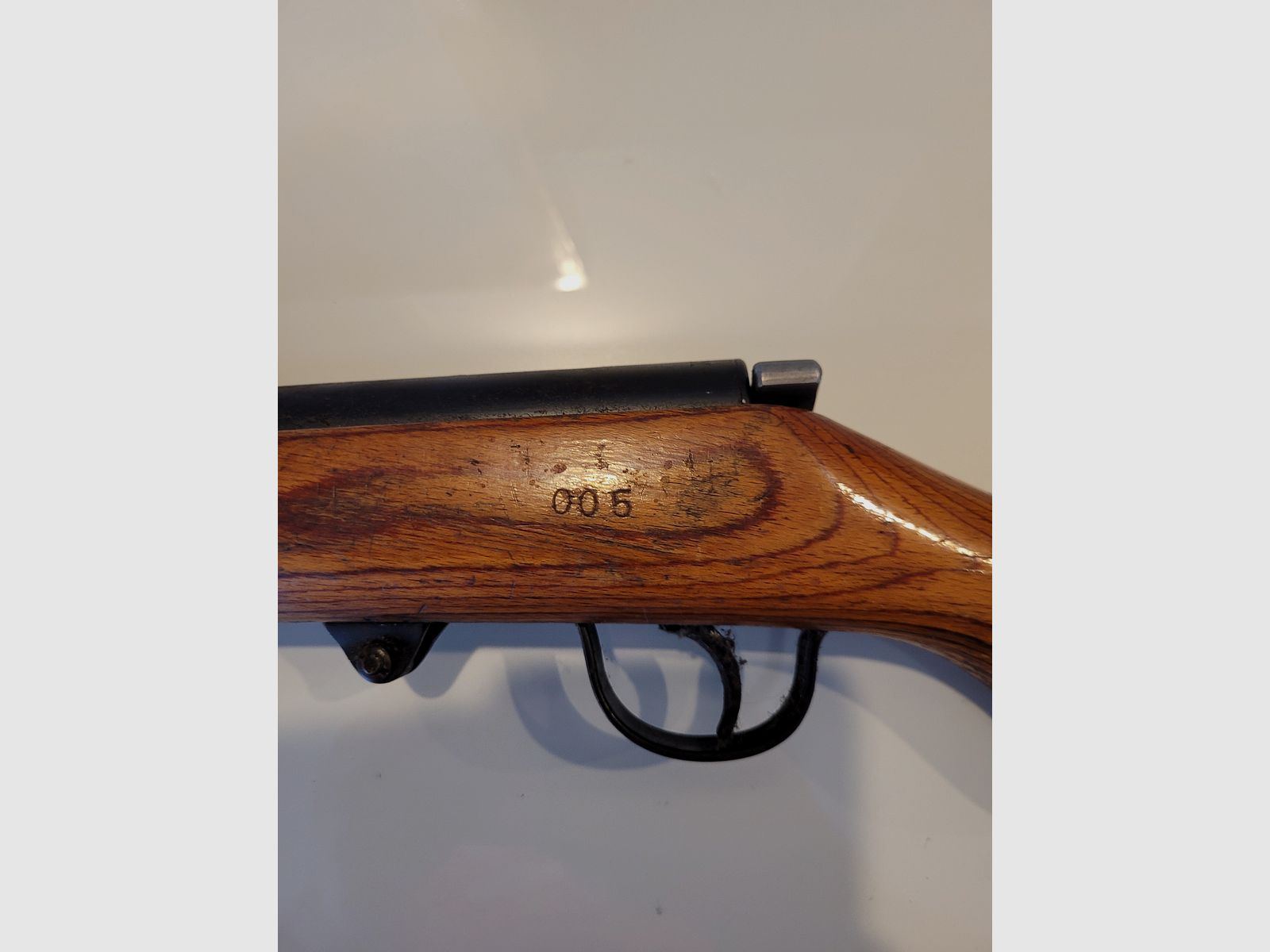 Haenel Sportmodel 49 a Sammlerstück 1von 2