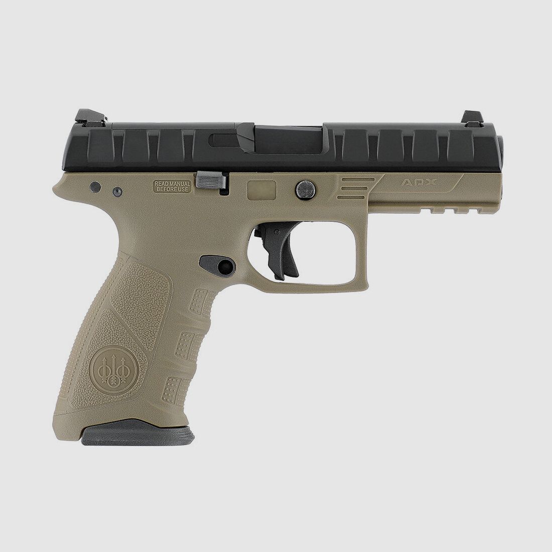 Beretta APX RDO Airsoft Pistole GBB 6mm BB FDE