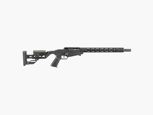 Ruger PRECISION RIMFIRE .22 LR 18"/46CM 1/2"-28 SCHWARZ