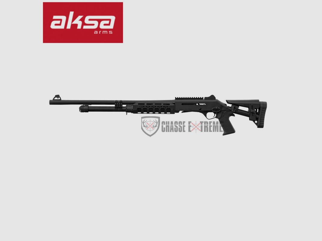 Flinte AKSA ARMS S4 Extreme 61cm Kal. 12/76 Schwarz, Bild 4 von 5
