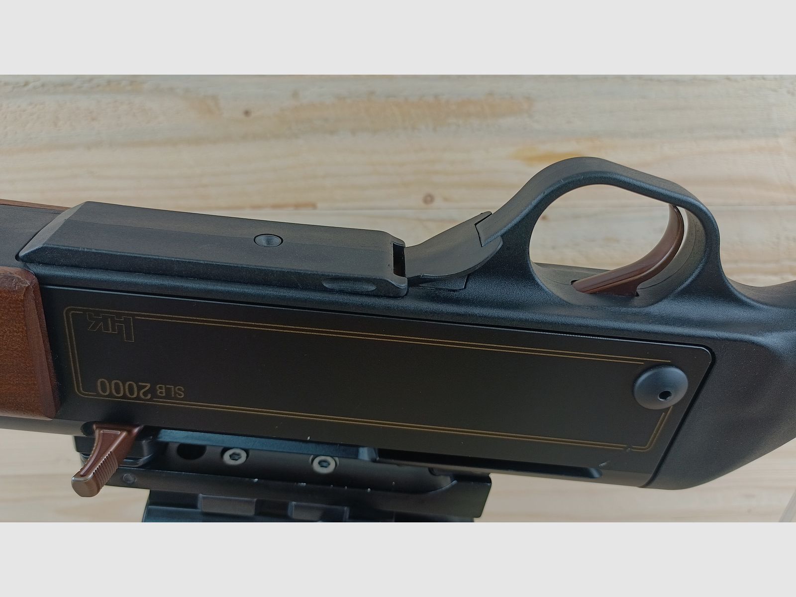 Selbstladebüchse H&K SLB 2000 Kal. 9,3x62 - Heckler & Koch *SLB2000 mit Blaser Hitpoint Pro*