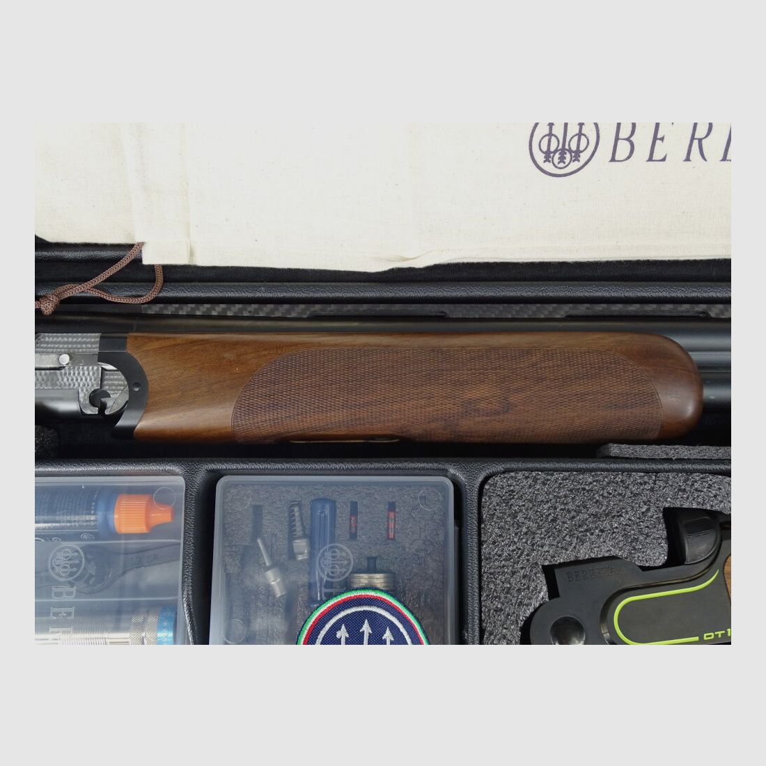 Beretta DT11 Black caliber 12/76 barrel length 76cm new weapon DT 11 Black list price 12630 euros