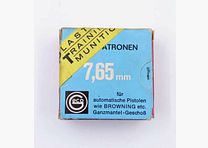 Geco - Fürth Pistol Ammunition 9mm Luger/Parabellum/9x19