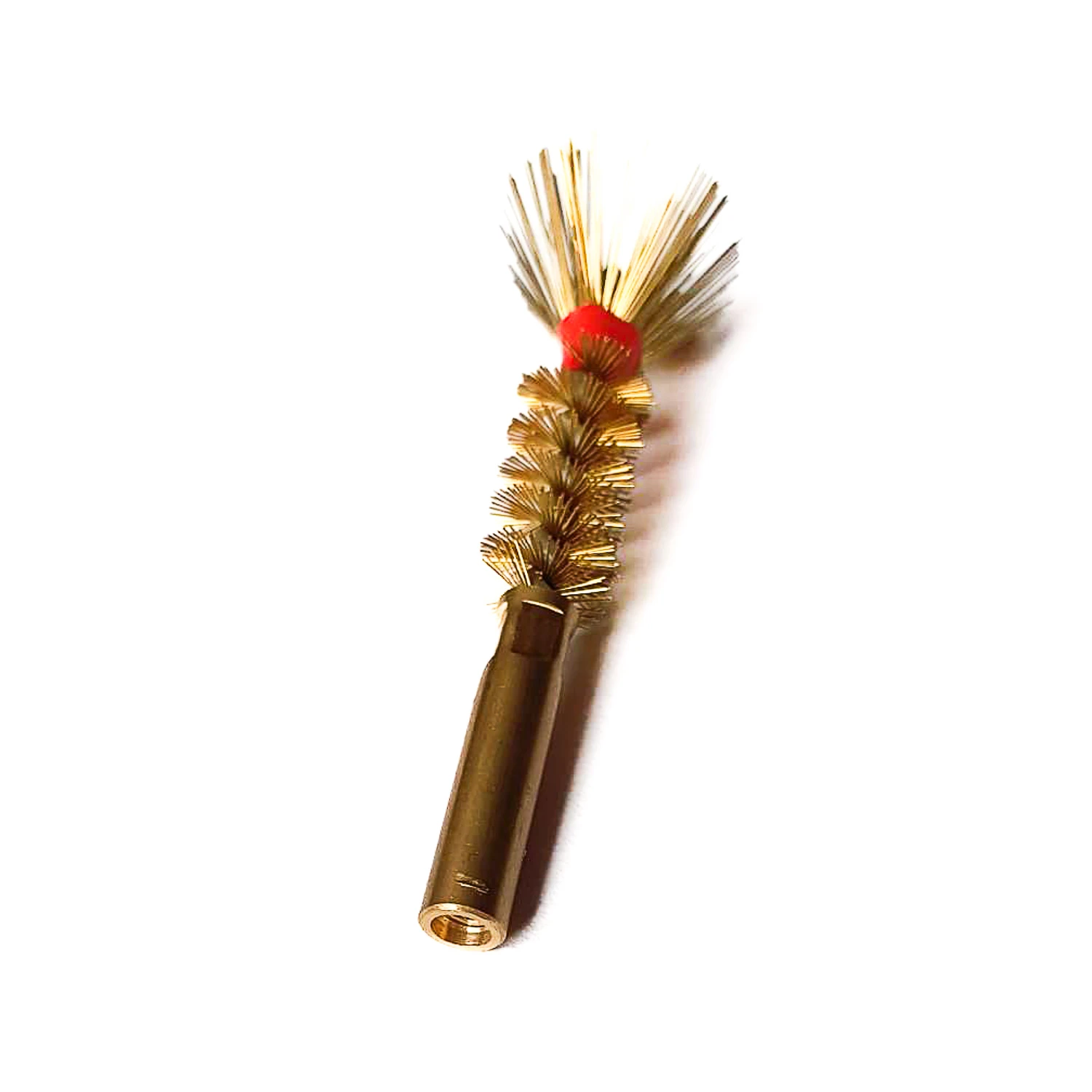 Brosse en laiton pour baguette de nettoyage cal. 31 cal.31 pour le barillet d’une arme à poudre noire Łuszczek